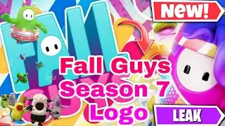 Fall Guys - *LEAKED* NEW LOGO FOR SEASON 7 | Fall Guys Season 7 Leaks | Fall Guys Leaks