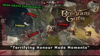 ☠️ Near Party Wipe/GAME OVER in Honour Mode! | Alix vs the Gnolls | Baldur's Gate 3 (BG3)