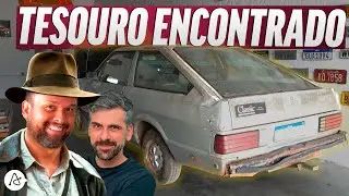 A VERDADE SOBRE O CORCEL HATCH: EXEMPLAR &Uacute;NICO &Eacute; RESGATADO