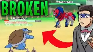 Pokeaim Realises ALMOST ANY ABILITY has gone TOO FAR...