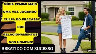 M&Iacute;DIA FEMIMI, DE NOVO, JOGA A CULPA DO AUMENTO DA SOLID&Atilde;O DOS HOMENS NELES MESMOS E N&Atilde;O NAS MULHERES