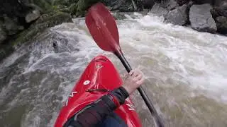 Upper Paterson River (NSW) white water