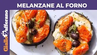 MELANZANE AL FORNO VELOCI