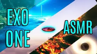 ASMR Let's Play: Exo One || The Most Beautiful Space Game!