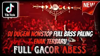 DJ DUGEM NONSTOP PALING ENAK TERBARU 2025 ⁉️ Dj Funkot Full Bass ‼️ THE BEST DJ DUGEM DISCOTIK 