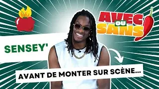 SenSey' : avant de monter sur sc&egrave;ne... - Interview Avec ou Sans Piment