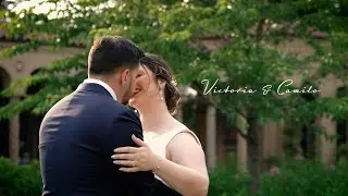 Victoria & Camilo | Wedding Highlights | St. Francis Hall DC