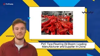 PVC Tarp Floating Oil Boom: Leading Manufacturer and Supplier in China