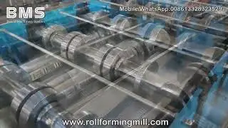 2-Inch Composite Floor Deck Roll Forming Machinemeet American SDI&ANSI standard