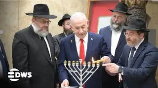 Netanyahu Lights Final Hanukkah Candle, Honors Bondi Beach Attack Victims | DWS News | AQ1N