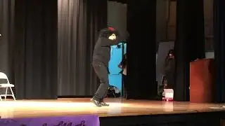 Jeremy in a talent show - Carson High School 🤩 He was definitely a favorite 🙌🏻 May 20, 2015