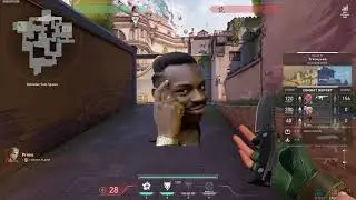 Tmg plays Valorant (Crossfire!)