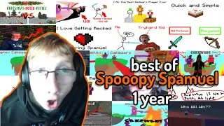 Best of Spoopy Spamuel 1 Year on Youtube