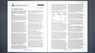 The LIBOR Transition