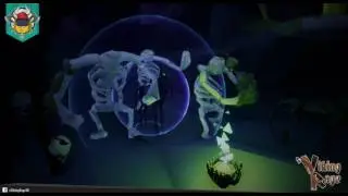 Troll Skeleton Dance