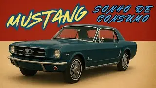 Mustang &ndash; A Origem do &Iacute;cone Americano | JPD Origens