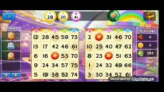 Playing bingo Pop