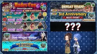 KHUx F2P - HAPPY 3rd ANNIVERSARY!!! Updates + Free Pulls & Jewels Explained
