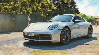 Hexham Classic Car and Motorsport Show 2025  Artwork Photographs Widescreen Part 2