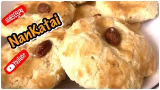 NanKatai Quick Recipe - Tea Time Snack - Store in a Jar Soft N Tasty NanKatai