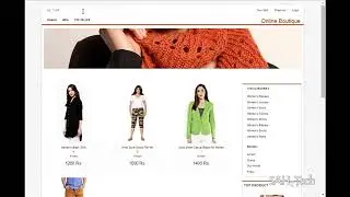 Online Shopping Project in PHP | Azeem Ali
