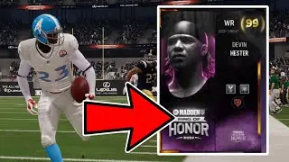 99 DEVIN HESTER IS AMAZING! (MUT 24 GAMEPLAY) #madden24 #mut24 #madden #madden24ultimateteam