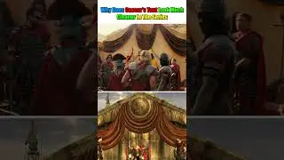 Why Caesar's Tent Looks Cleaner: Series vs Game? #Fallout #FalloutTVShow