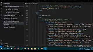 2024 Pemrograman Web PHP #12 Program CRUDS #2 update dan delete