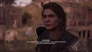 Assassin's Creed Odyssey (PC) walkthrough - A Venomous Encounter