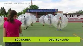 LOOPYBALL RACE - WM Orakel 2018 - DEUTSCHLAND S&Uuml;D KOREA