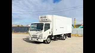 2019 Model, Isuzu Elf Freezer Truck 4JJ1 Engine, 3 Ton Loading !!