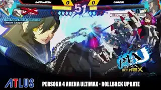 Persona 4 Arena Ultimax | Rollback Netcode Update Available Now