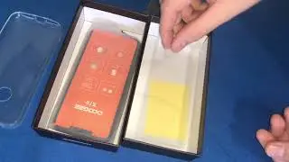 DOOGEE X70 unpacking video