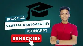 BGGCT 133 GENERAL CARTOGRAPHY | BSC G | Question paper analysis important | IGNOU EXAM