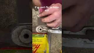 Fitting gussets with radius #metalfabrication #welding #fabrication #weldingtipsandtricks