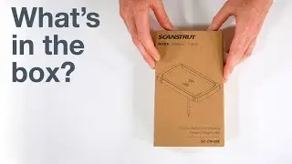 What's in the Box? Scanstrut ROKK Wireless - Catch. 12/24V Waterproof Wireless Phone Charging Mat.