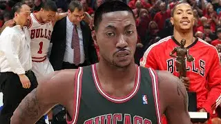 PRIME MVP DERRICK ROSE BEFORE INJURY | NBA 2K21 NEXT GEN OVERPOWERED BUILD!! (PS5)