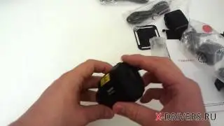 Видеообзор регистратора Highscreen Black Box Drive (X-DRIVERS.RU)