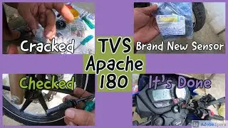 Speed Meter Sensor Repair & Change