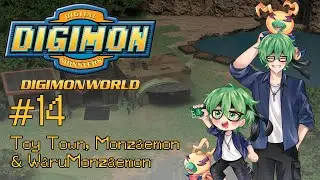 [Digimon World Vice] Playthrough #14 Toy town, Monzaemon & WaruMonzaemon