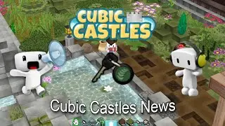Cubic Castles Tractor is Fixed! | Cubic Castles News