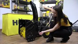Снегоуборочная машина HUTER SGC 4100