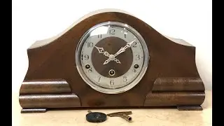 Vintage Enfield Westminster Chime Mantel Clock | Item#  2231- Adelaide Clocks