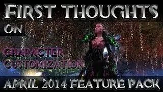 Guild Wars 2 - April 2014 Feature Pack - Character Customization