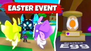 ALL SECRET PETS EASTER EVENT! Easter Spirit in Bubble Gum Simulator Roblox