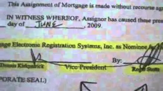 Bank Mortgage Fraud... Assignment Transfer Fraud.flv