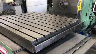 JUARISTI TS 1 Horizontal Boring Mill