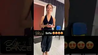 Sofia🔥😍 #dance #社交ダンサー #dancer #踊れオーケストラ #fashion #振付動画 #love #ダンスラ #music #ballroomdance #shorts