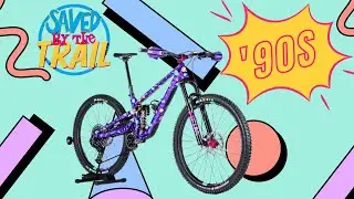 Custom Painting A Dream Bike for @crankbrothers  (90's Theme)