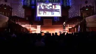 Lily Patrascu on Les Brown in London
